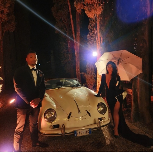 Show stopper one of a kind gown - Picture 3 of 6